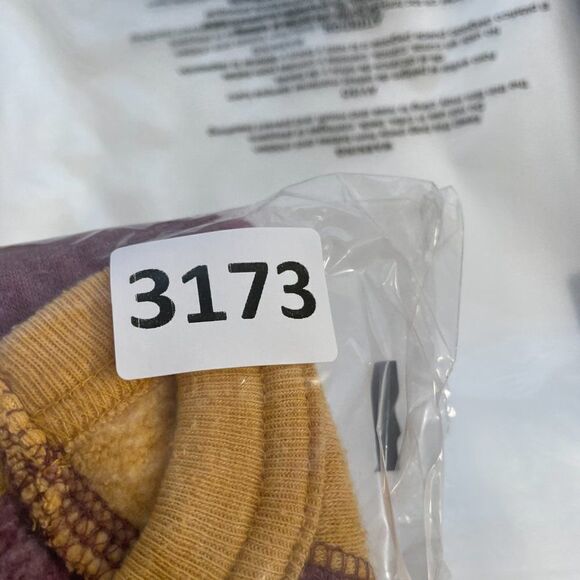 Where I'm From Pullover Men S Burgundy Yellow The Land Sweatshirt - Picture 9 of 9